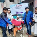 Blanket distribution in 3 different madrasas (2023)