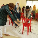 Fourth patient education program at Shilpokunjo, Savar (2019)