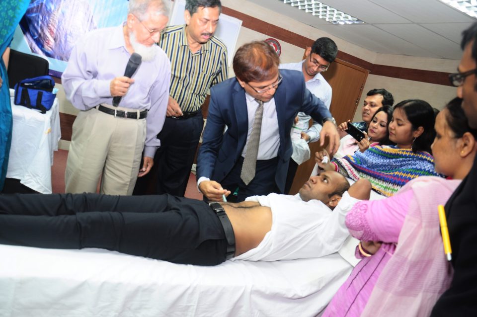 First biologics launching and patient education program (2015)